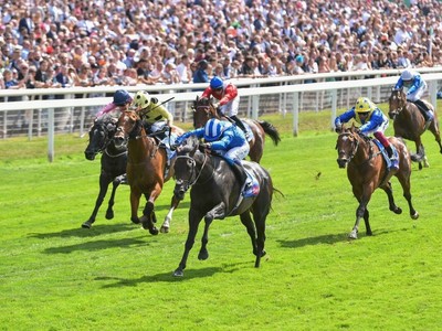 Alflaila leads the £600,000 Gr.3 Bahrain International ... Image 1